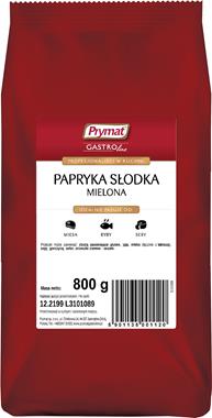 Papryka słodka 0.8kg - PRYMAT